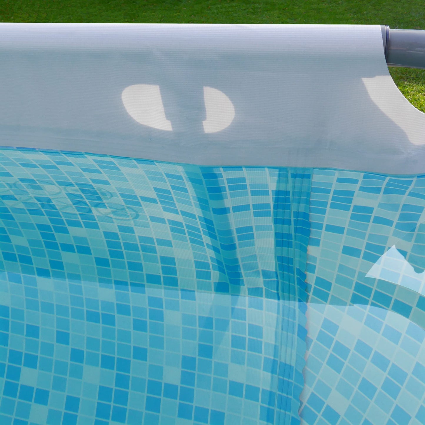 your GEAR Steel Frame Pool - div. Modelle/Größen - rund rechteckig oder quadratisch, 70-122 cm hoch Stahlrahmenpool Gartenpool Aufstellpool Schwimmbecken 300x200 300x300 400x200 Ø 366cm Ø 457cm